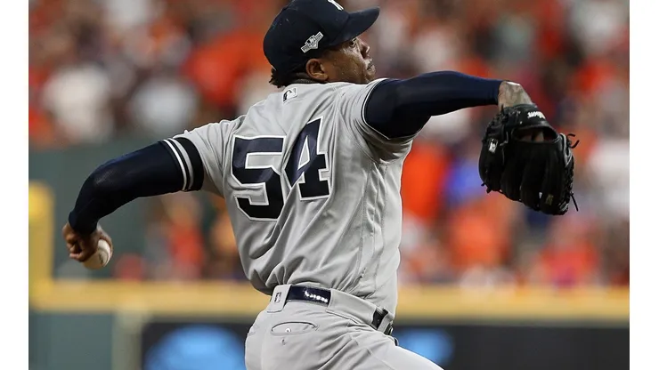 League Championship Series - New York Yankees v Houston Astros - Game Six