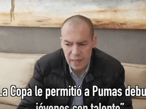 André Marín y una editorial que enorgullcerá a todo Pumas