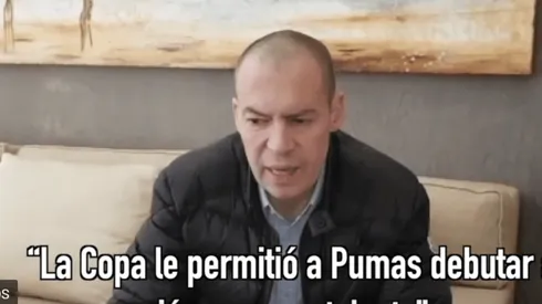 André Marín y una editorial que enorgullcerá a todo Pumas