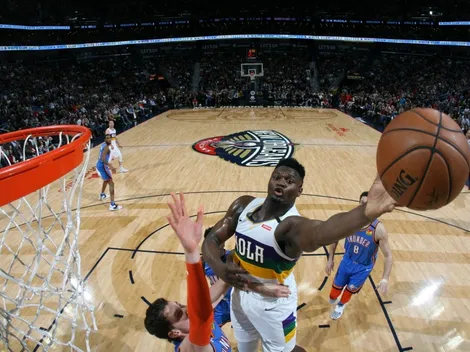 Niño récord: Zion Williamson vuelve a hacer historia