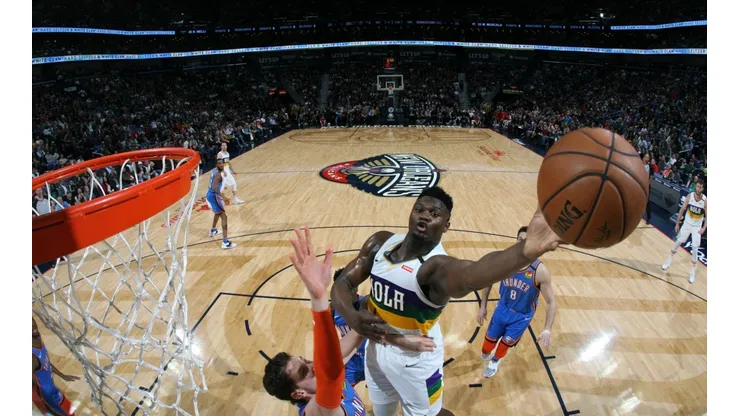 Oklahoma City Thunder v New Orleans Pelicans