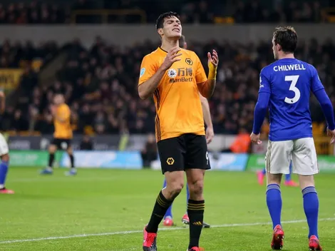 Wolverhampton no pasó del empate ante Leicester City