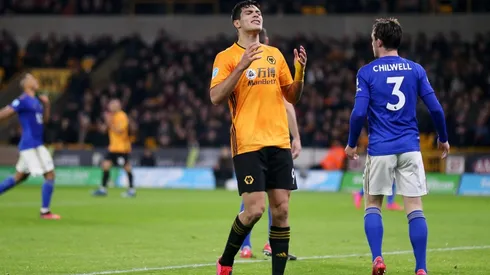 Wolverhampton no pasó del empate ante Leicester City