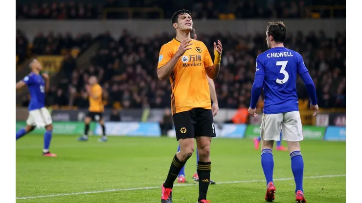 Wolverhampton no pasó del empate ante Leicester City