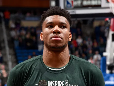 Giannis Antetokounmpo compartió información MUY privada sobre su San Valentín