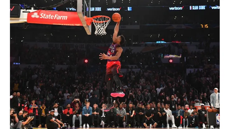 Verizon Slam Dunk Contest 2018