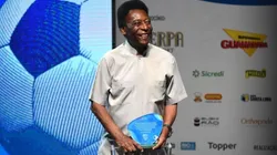 Pelé, un ícono del fútbol mundial.