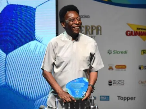 Nos tranquilizó a todos: Pelé apareció en escena para dar detalles sobre su salud