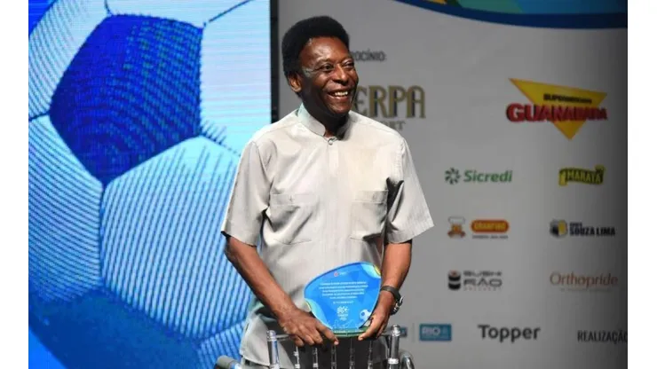 Pelé, un ícono del fútbol mundial.