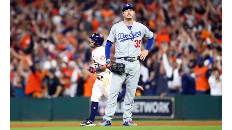 Cody Bellinger llamó ladrón a José Altuve