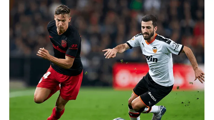 Valencia y Atlético Madrid jugaron un partidazo, pero no le sirvió a ninguno