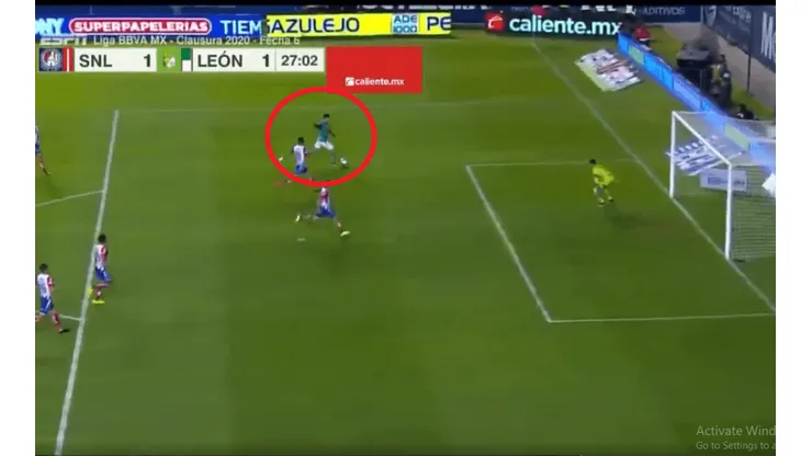Atlético de San Luis y León empatan 1-1 en un partidazo