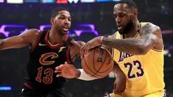 Cleveland Cavaliers v Los Angeles Lakers