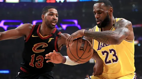 Cleveland Cavaliers v Los Angeles Lakers