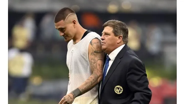 El mensaje de Miguel Herrera para Nicolás Castillo por su cumpleaños
