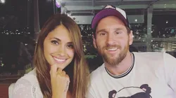 La inédita foto que subió Antonela Roccuzzo con Messi en San Valentín