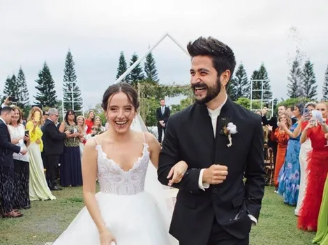 Explotó todo: foto de Evaluna lavando los pies de Camilo en su boda provocó ira