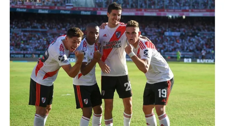 En busca de alejarse de Boca, Gallardo ya tendría el 11 contra Banfield