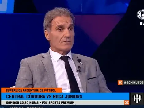 Ruggeri sobre Zambrano: "Gareca me dijo que es un jugadorazo"