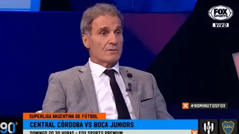 Ruggeri sobre Zambrano: "Gareca me dijo que es un jugadorazo"