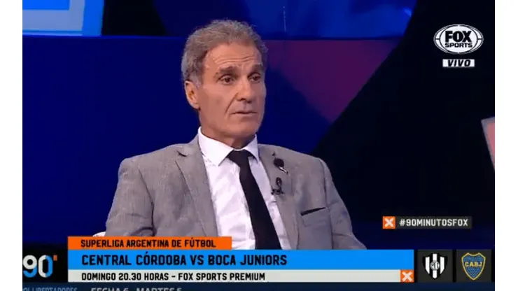 Ruggeri sobre Zambrano: "Gareca me dijo que es un jugadorazo"