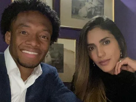 La foto de San Valentín más tierna la tiró Juan Guillermo Cuadrado en Instagram