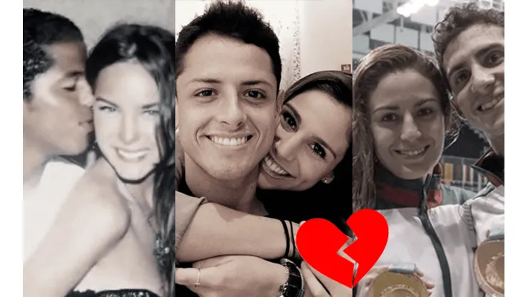 Estos son tres de los rupturas amorosas que más nos dolieron.