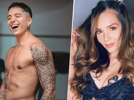 El video que pudrió todo: Lina Tejeiro apareció con poca ropa y Andy Rivera la habría grabado