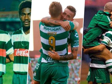 Duplas que enamoran: el tremendo hilo de Santos Laguna sobre las mejores parejas en la historia del Club