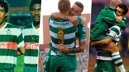 Duplas que enamoran: el tremendo hilo de Santos Laguna sobre las mejores parejas en la historia del Club