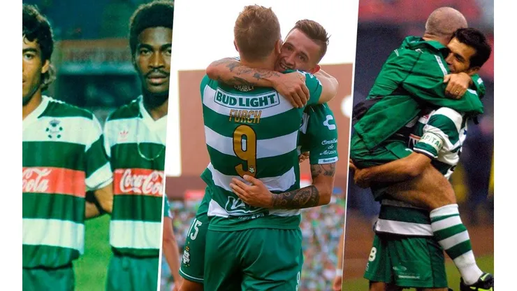Duplas que enamoran: el tremendo hilo de Santos Laguna sobre las mejores parejas en la historia del Club