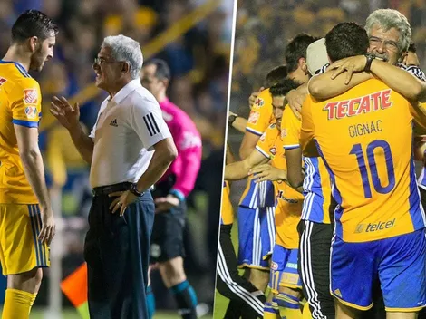 Ricardo Ferretti y André-Pierre Gignac: una interminable historia de amor