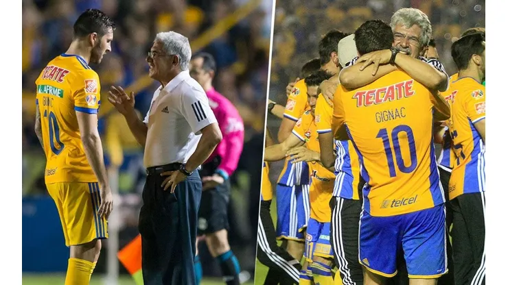 Ricardo Ferretti y André-Pierre Gignac: una interminable historia de amor