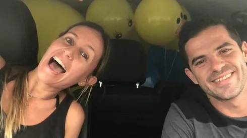 Gisela Dulko subió foto con Gago para celebran San Valentín