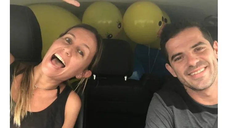 Gisela Dulko subió foto con Gago para celebran San Valentín