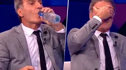 La broma de 90 Minutos que sufrió Ruggeri en vivo: "Perdón, Bilardo"