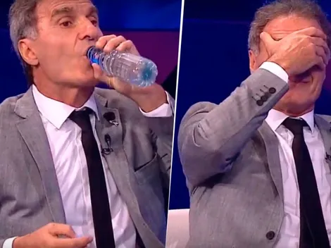 La broma de 90 Minutos que sufrió Ruggeri en vivo: "Perdón, Bilardo"