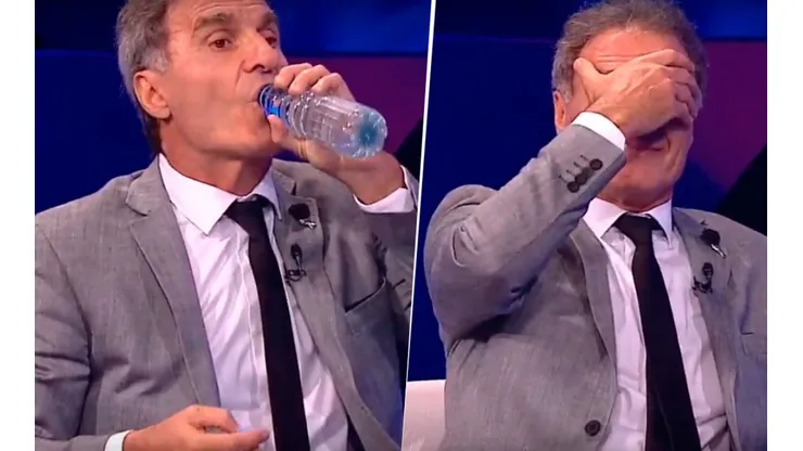 La broma de 90 Minutos que sufrió Ruggeri en vivo: "Perdón, Bilardo"