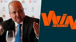 Presidente de la Dimayor dijo que el fútbol ya era privado y está feliz con Win+