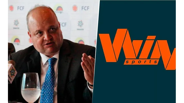Presidente de la Dimayor dijo que el fútbol ya era privado y está feliz con Win+
