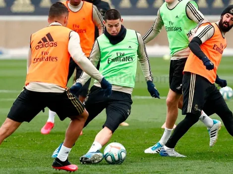 James se recuperó, pero no va contra el Celta de Vigo en LaLiga