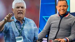 Julio Comesaña e Iván René Valenciano.