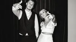 El mensaje romántico de la novia de Guido