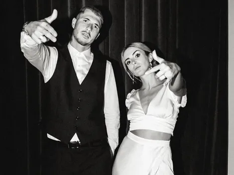 El romántico mensaje de la novia de Guido Rodríguez en San Valentín