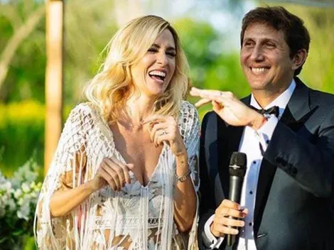 Qué hombre: el mensaje de Varsky a su esposa en el día de San Valentín