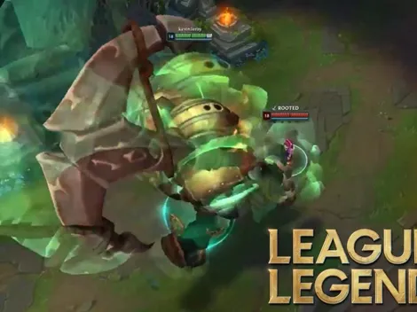 Los mejores memes del rework de Nautilus en League of Legends