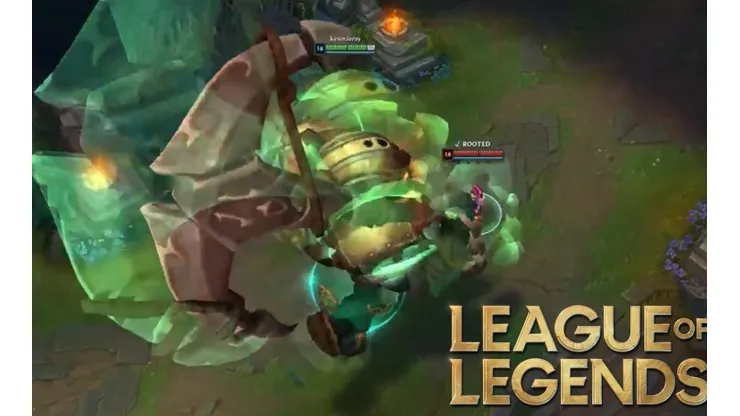 Los mejores memes del rework de Nautilus en League of Legends