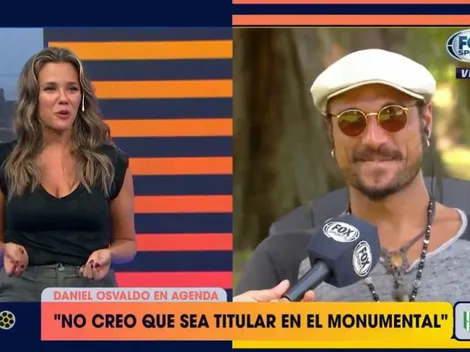 Osvaldo: "Ojalá podamos darle una mano a Boquita"