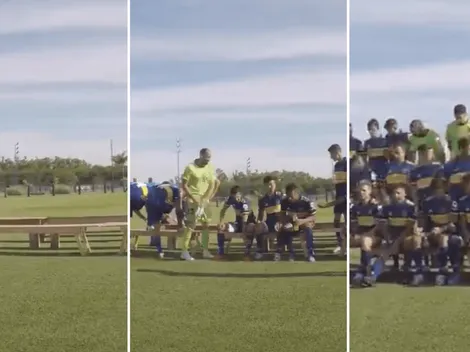 El insólito video que subió Boca a su cuenta oficial de TikTok