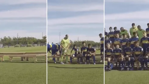 El insólito video que subió Boca a su cuenta oficial de TikTok